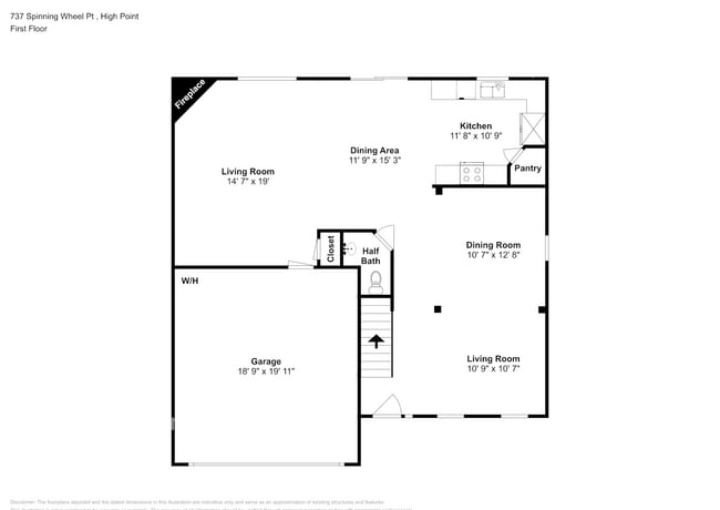Photo - 737 Spinning Wheel Point