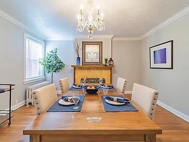 Dining Room - 844 Heberton St Townhome