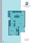 The Merlot: 1BR 1BA