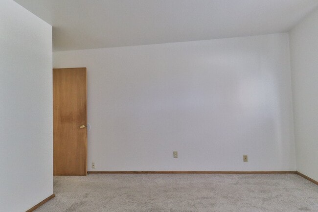 Large Carpeted Bedroom Space