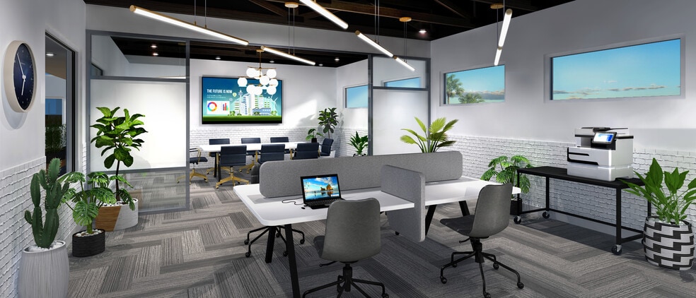 HQ - Modern Business Center