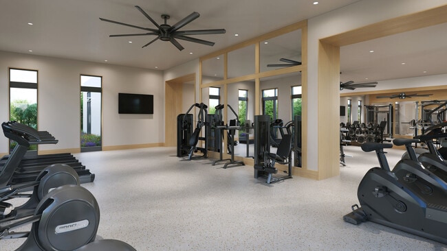 The Water Tower District at Schilling Farms apartments — community photo