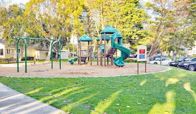 Take the kids to the on-site playground