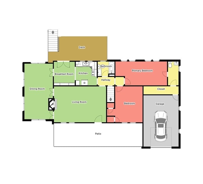 Photo - 2BR/1.5BA Roebuck Home