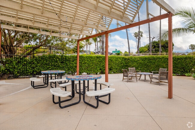 Área de picnic - Keswick Court Apartments