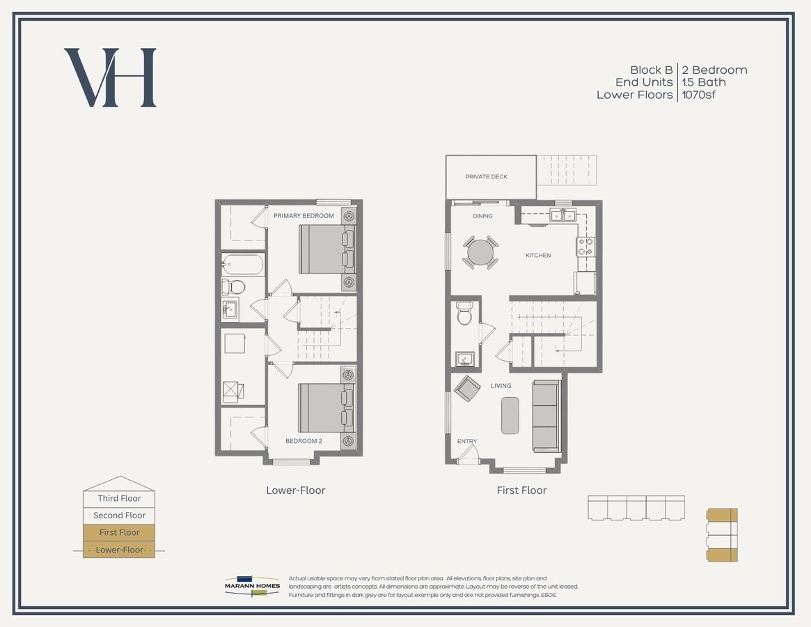 Photo - Victoria Heights, Brand New Stacked Townhomes In Guelph Unité Block B, End-, Lower Floors