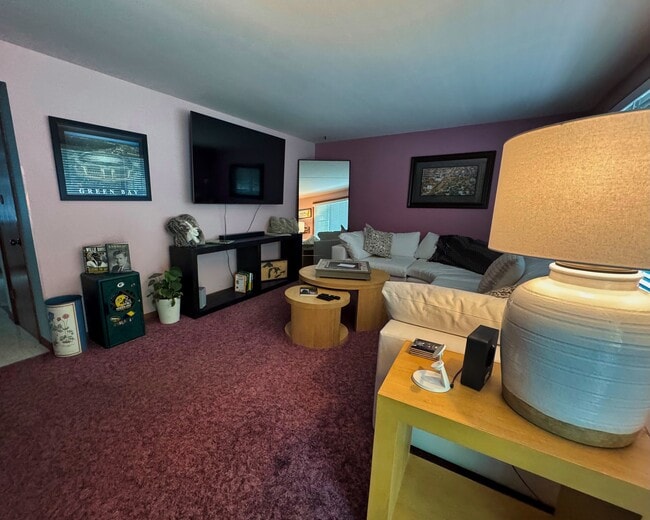 Sala de estar - 1736 Spence St