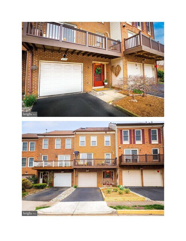 Holmes Run Park Nearby Townhomes for Rent Falls Church VA 8