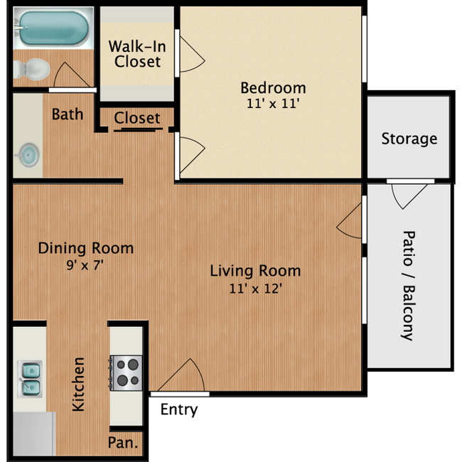Photo - Paradise Foothills Apartment Homes