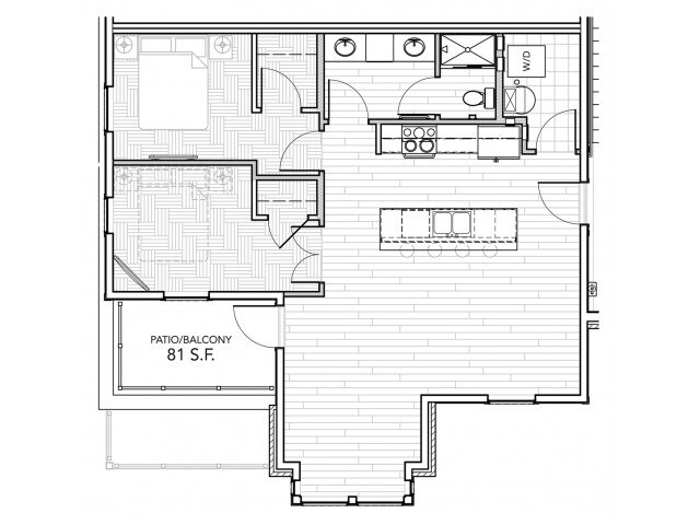 Floor Plan - The James