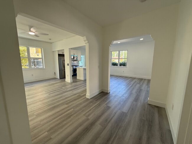 Living, Dining, & Kitchen - 340 NE 125th St Unit #1