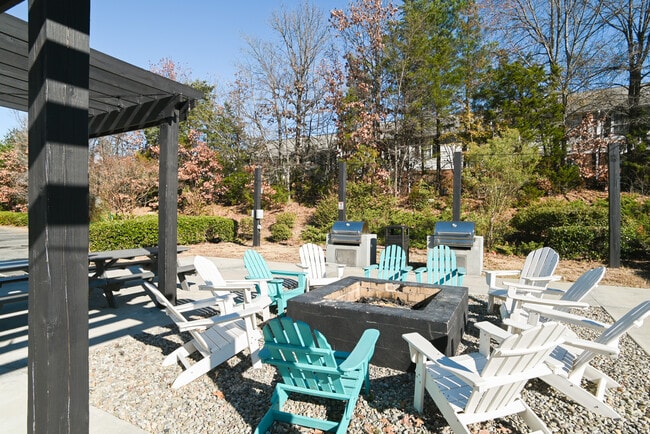 Outdoor Firepit - University Village at Charlotte -Student ONLY