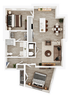 Lusso Two Bedroom N2C