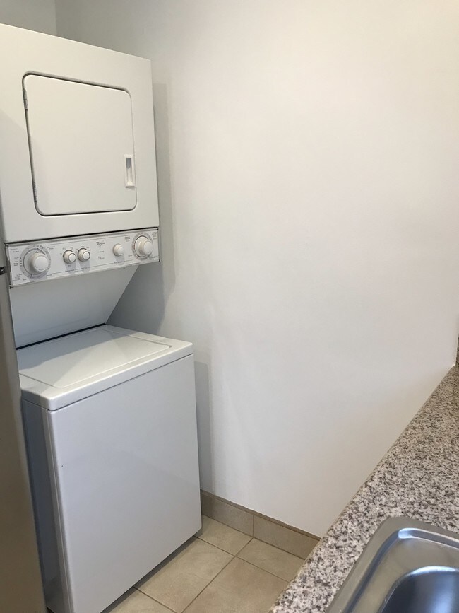 Washer dryer in unit - 11605 Washington Blvd Unit B