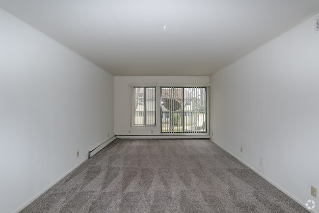 Sala de estar - Harbor Pointe Apartments