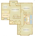 2BR/2BA