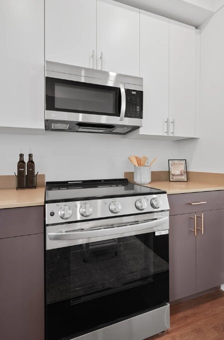 Stainless Steel Appliances