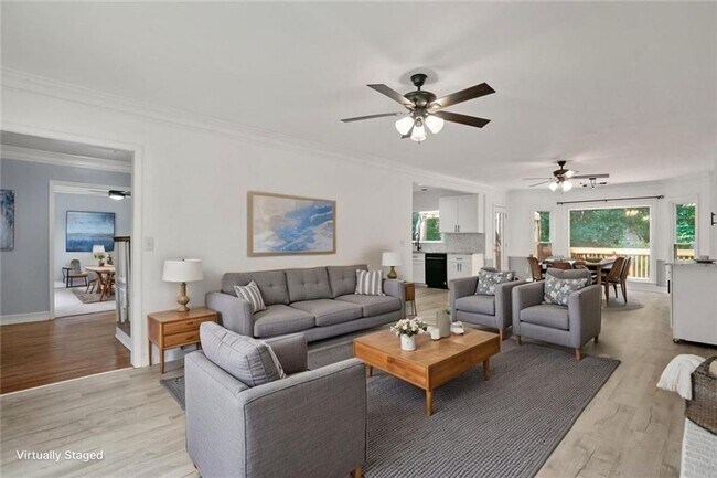 Photo - Beautifully Renovated 5-Bedroom, 4-Bath Home on Full Finished Basement!