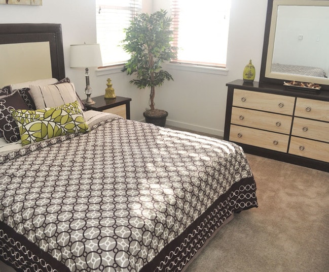 Spacious Bedroom
