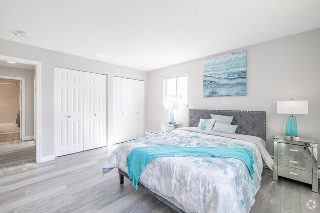2BR, 1BA Primary Bedroom
