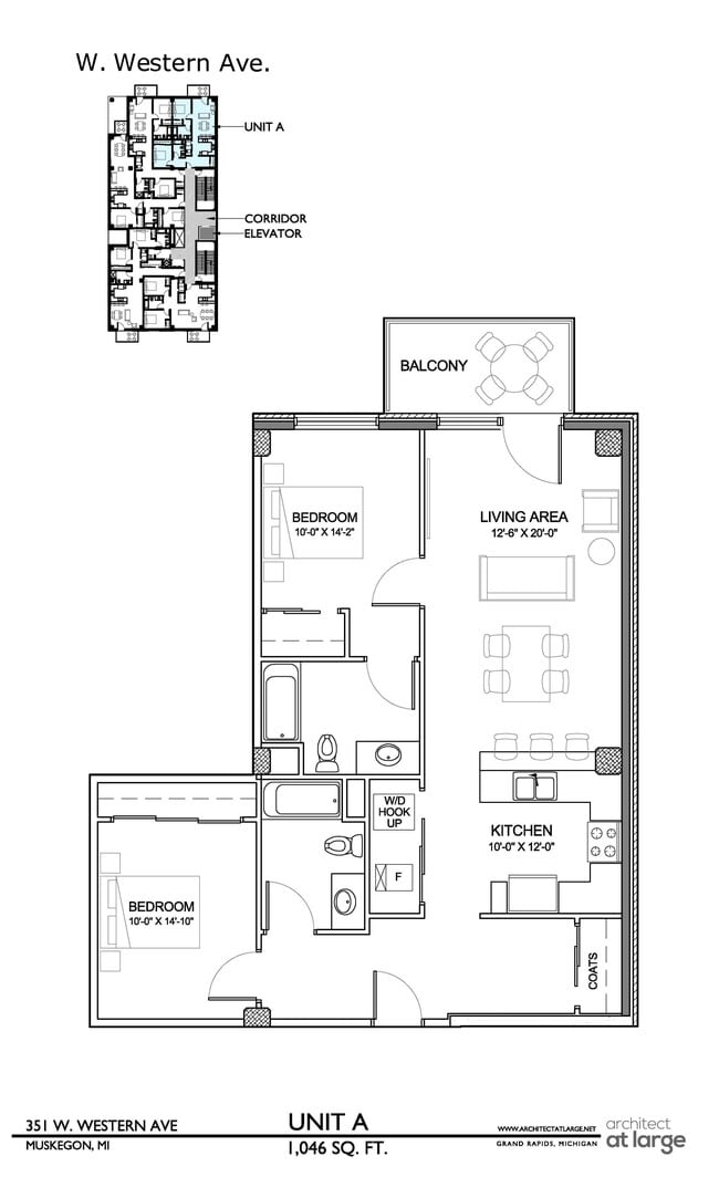 Floorplan A - Lake View Lofts