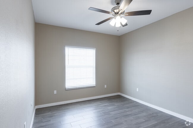3BR, 2BA - 1,368SF - Primary Bedroom - McCombs Village