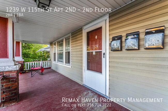 Photo - 1239 W 115th St Unit 2nd Floor
