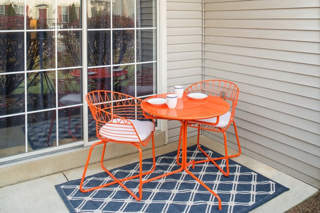Westridge Gardens Unit Porch