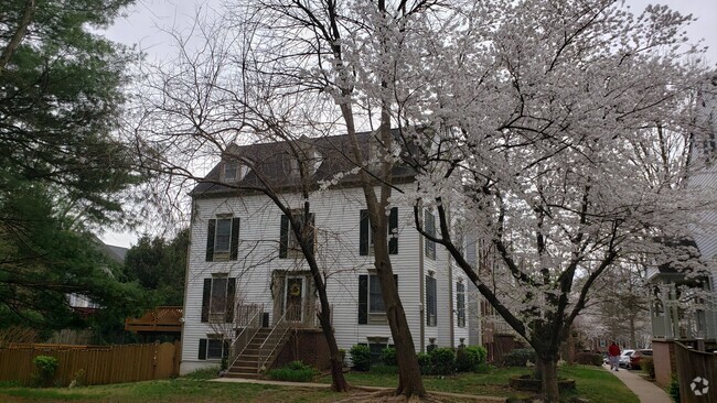 4 story townhouse with basement and loft, 4 bedrooms and 3.5 bathrooms - 13 Steeple Ct Rental