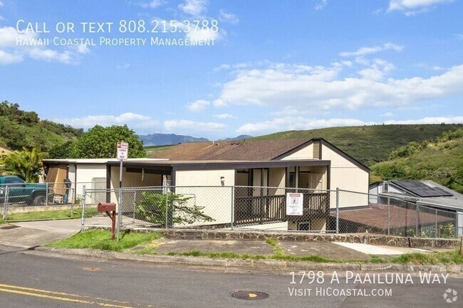 Building Photo - 1798-A Paailuna Way Rental