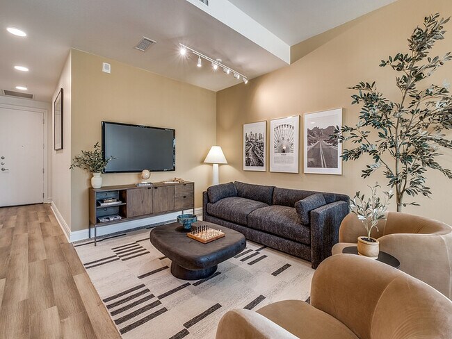 Spacious Living Room