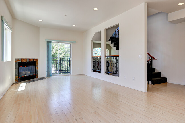 Living room - 1625 W 207th St Condo Unit #C