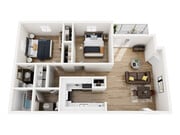 San Jacinto floor plan Railyard