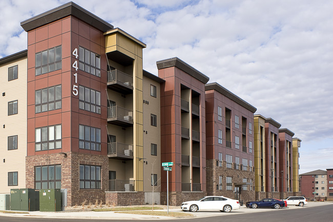 Exterior of Building - University Hill Village - UHV Building 2 Apartments