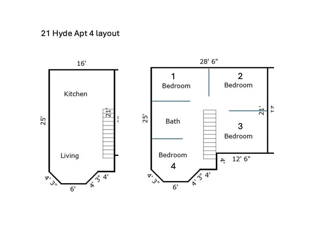 21 Hyde St Unit 21 Hyde
