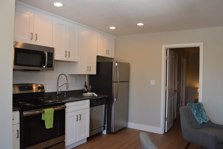 1 BR,1 BA 480SF