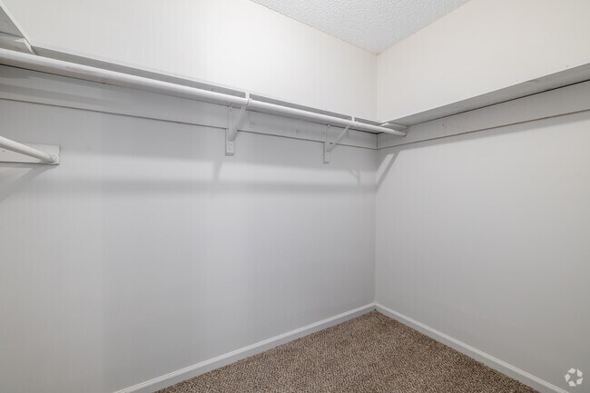 2BR, 1BA - 940SF - Closet