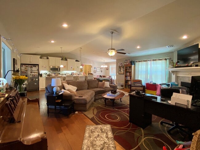 Photo - FENCED BACKYARD! BONUS ROOM/OFFICE! SAFE ROOM! THREE CAR GARAGE