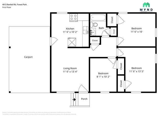 Photo - 4813 Bartlett Rd