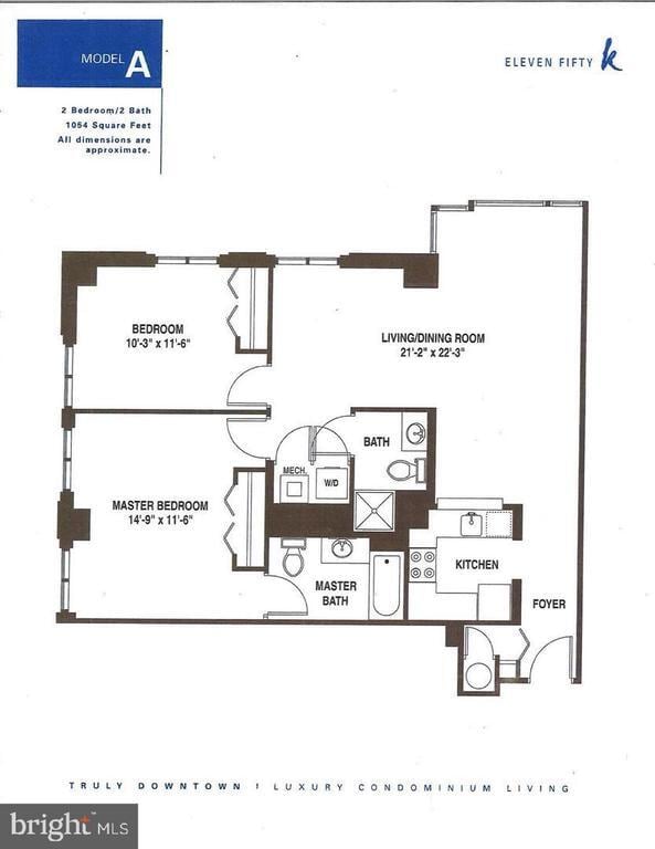Photo - 1150 K St NW Unit 1305