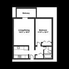 1BR