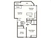 2HAB/1BA