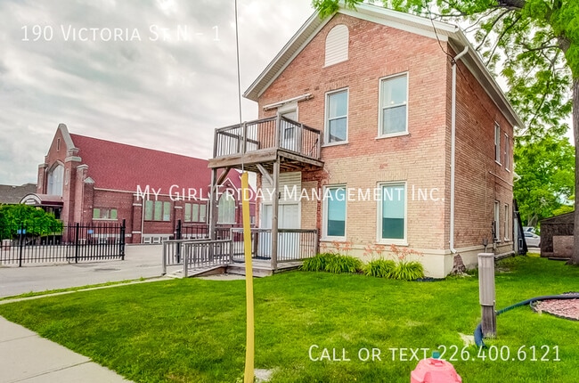 Building Photo - 190 Victoria St N Unit 1