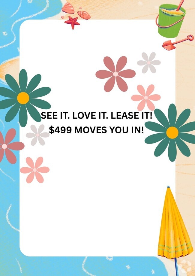 $499 Moves you in! - Springs of Country Woods Rental