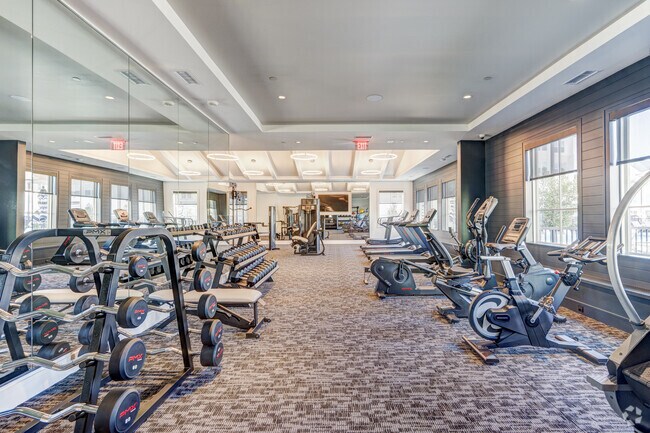 Fitness Center - Hanover Lakemont