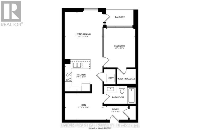 Photo - 60 Charles St W Unit 801