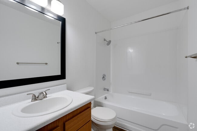 1 habitación, 1 baño - 700 pies cuadrados - Baño - Parklane Apartments