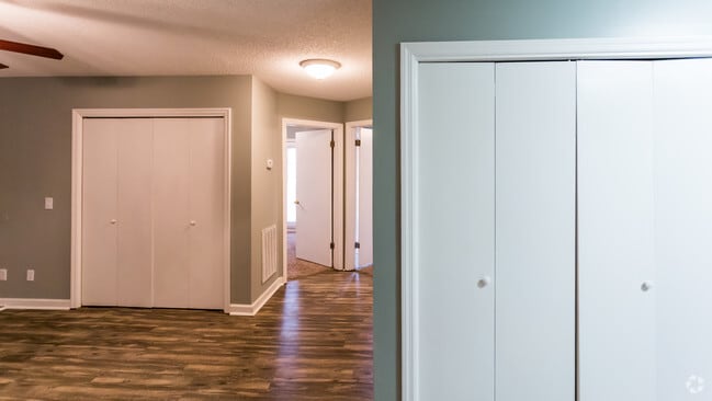 Living Room, Hallway
