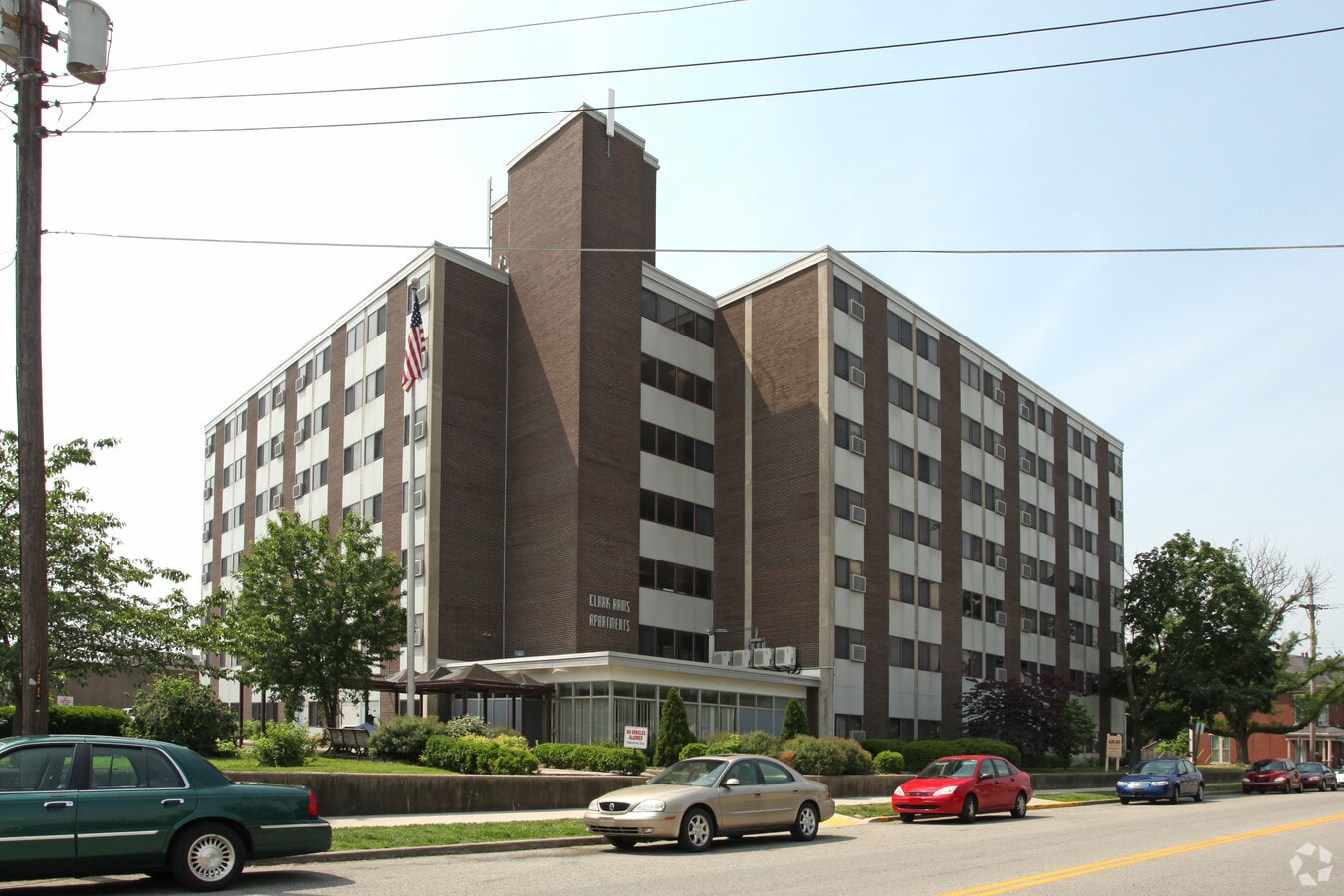 Photo - Clark Arms Apartments