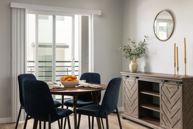 Balconies and Patios with Each Home